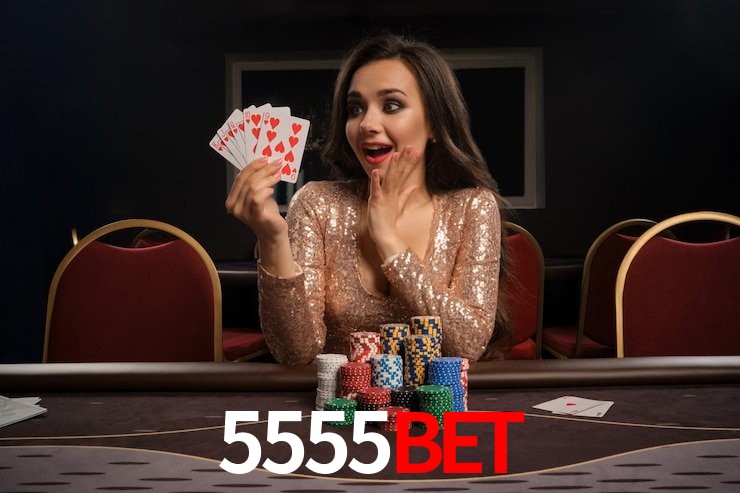 Interface do App 5555bet